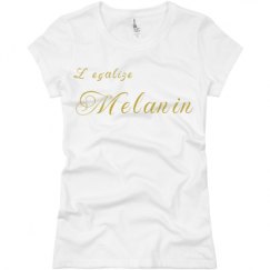 Ladies Slim Fit Basic Promo Jersey Tee