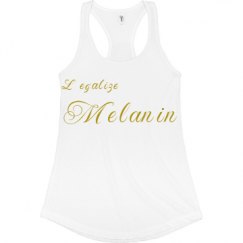 Ladies Slim Fit Racerback Tank Top
