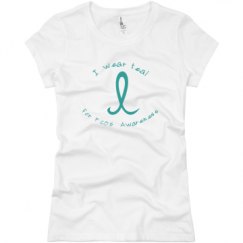 Ladies Slim Fit Basic Promo Jersey Tee