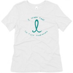 Ladies Relaxed Fit Super Soft Triblend Tee