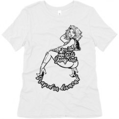 Ladies Relaxed Fit Super Soft Triblend Tee