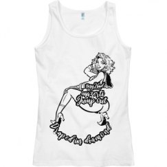 Ladies Semi-Fitted Tank