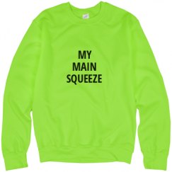 Unisex Neon Crewneck Sweatshirt