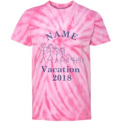 Youth Tie-Dye Cyclone Pinwheel Tee