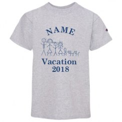 Youth Champion Short Sleeve Tagless Tee