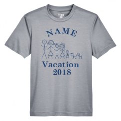 Youth Heather Performance Tee