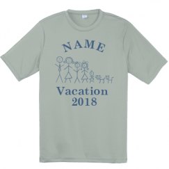 Youth Athletic Performance Tee