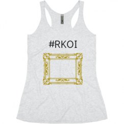 Ladies Slim Fit Super Soft Racerback Triblend Tank