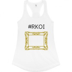 Ladies Slim Fit Racerback Tank Top