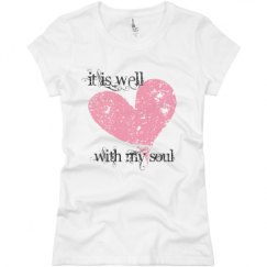 Ladies Slim Fit Basic Promo Jersey Tee