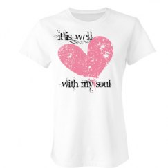 Ladies Slim Fit Favorite Tee