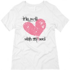 Ladies Relaxed Fit Tee