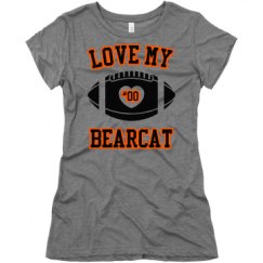 Ladies Slim Fit Super Soft Triblend Tee