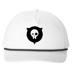 Snapback Five-Panel Rope Hat