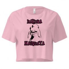 Ladies Festival Cali Crop Top Tee