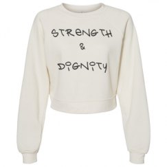 Women's Raglan Pullover Fleece