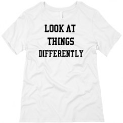 Ladies Relaxed Fit Tee