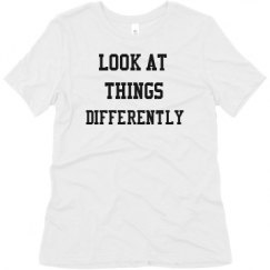 Ladies Relaxed Fit Super Soft Triblend Tee