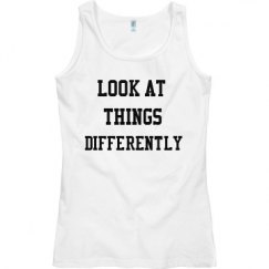 Ladies Semi-Fitted Tank