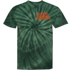 Unisex Tie-Dye Cyclone Pinwheel Tee