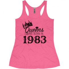 Ladies Slim Fit Super Soft Racerback Triblend Tank