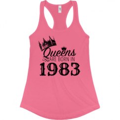 Ladies Slim Fit Racerback Tank Top