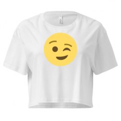 Ladies Festival Cali Crop Top Tee