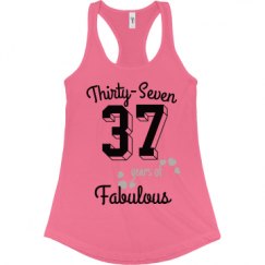 Ladies Slim Fit Racerback Tank Top