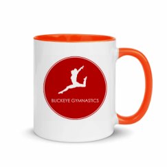 11oz Ceramic Mug with Color Inside