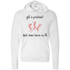 Unisex Fleece Pullover Midweight Hoodie