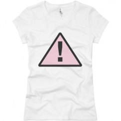 Ladies Slim Fit Basic Promo Jersey Tee