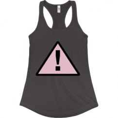 Ladies Slim Fit Racerback Tank Top