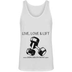 Unisex Jersey Tank Top