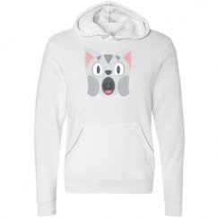 Unisex Fleece Pullover Midweight Hoodie