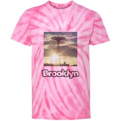 Youth Tie-Dye Cyclone Pinwheel Tee
