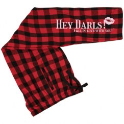 Unisex Fashion Flannel Pajama Pants