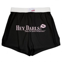 Slim Fit Cheer Shorts