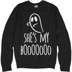 She's My Boooo Sweatshirt 