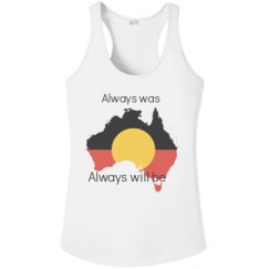 Ladies Athletic Performance Racerback Tank