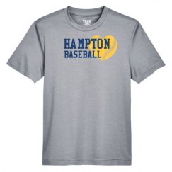 Youth Heather Performance Tee