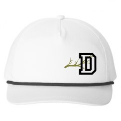 Snapback Five-Panel Rope Hat