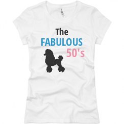 Ladies Slim Fit Basic Promo Jersey Tee