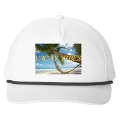 Snapback Five-Panel Rope Hat