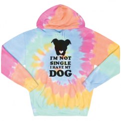 Unisex Tie-Dye Fleece Hoodie