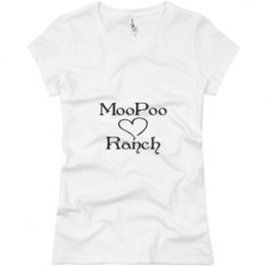 Ladies Slim Fit Basic Promo Jersey Tee