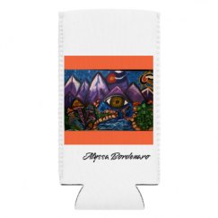 Slim 12 oz Can Cooler