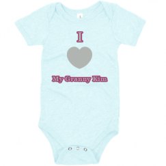 Infant Triblend Super Soft Bodysuit