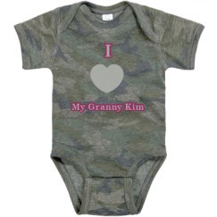 Infant Vintage Fine Jersey Bodysuit