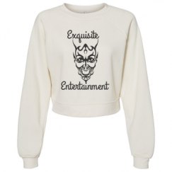 Women's Raglan Pullover Fleece