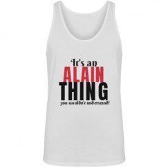 Unisex Jersey Tank Top
